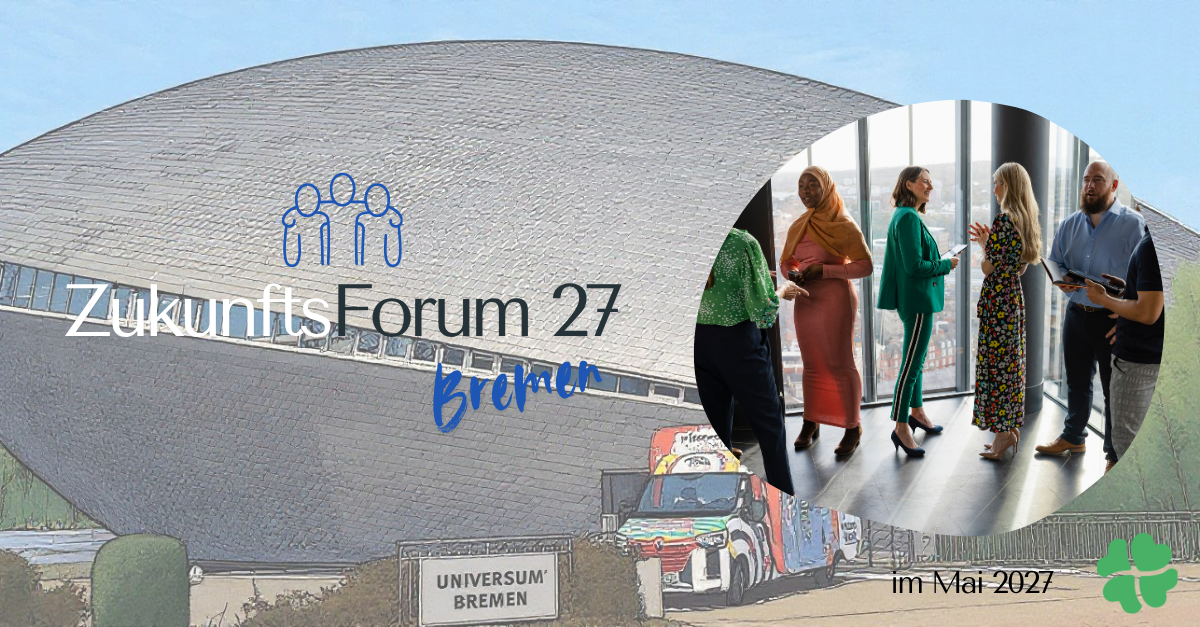 We! Zukunftsforum 2027 Bremen