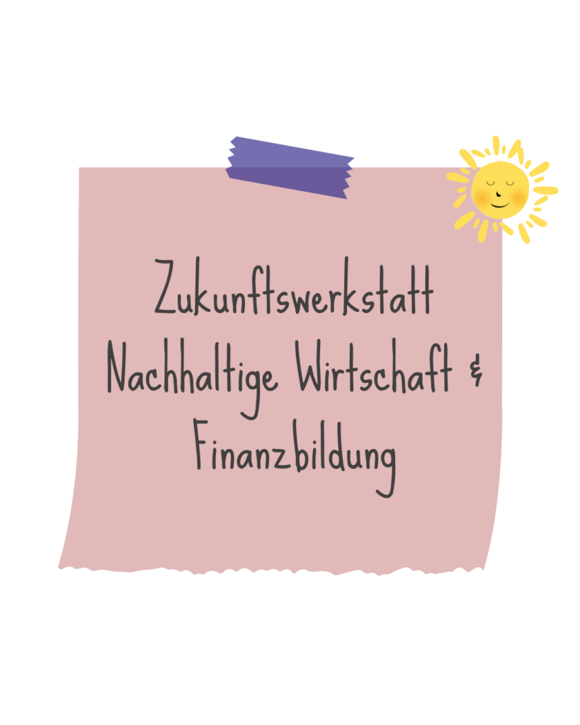 CLOU Zukunftsforum 2026 Zukunftswerkstatt Nachhaltige Wirtschaft & Finanzbildung CLOU Zukunftsforum 2026 Zukunftswerkstatt Nachhaltige Wirtschaft & Finanzbildung