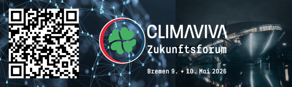 CLIMAVIVA Zukunftsforum 2026 im Universum Bremen CLIMAVIVA Zukunftsforum 2026 in Bremen